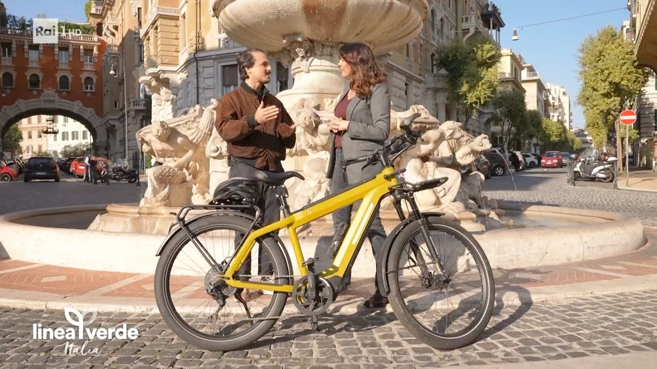 Rai 1 - Linea Verde: "Witty, la Startup italiana con un'occhio verso l'ambiente"