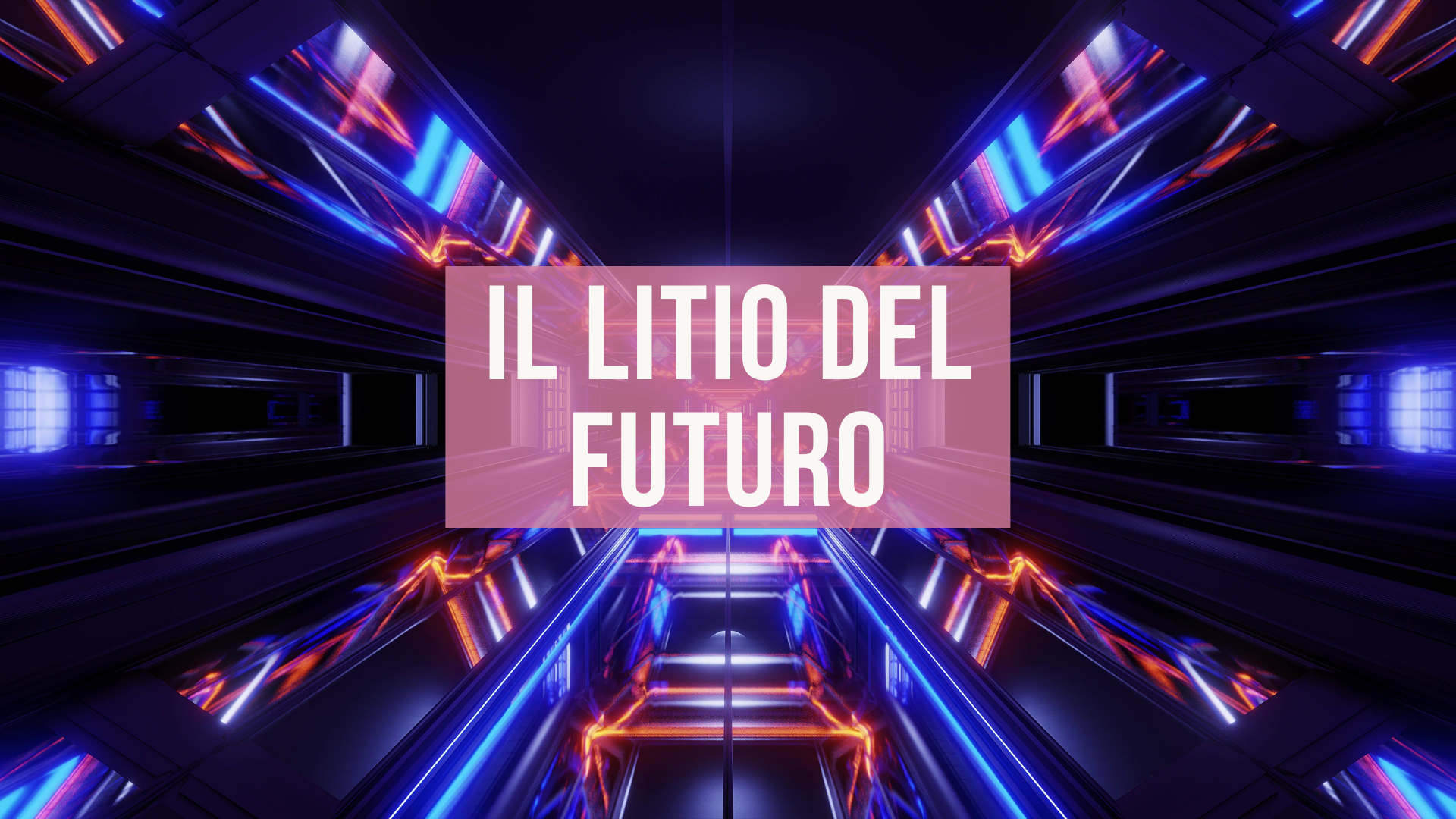Il litio del futuro