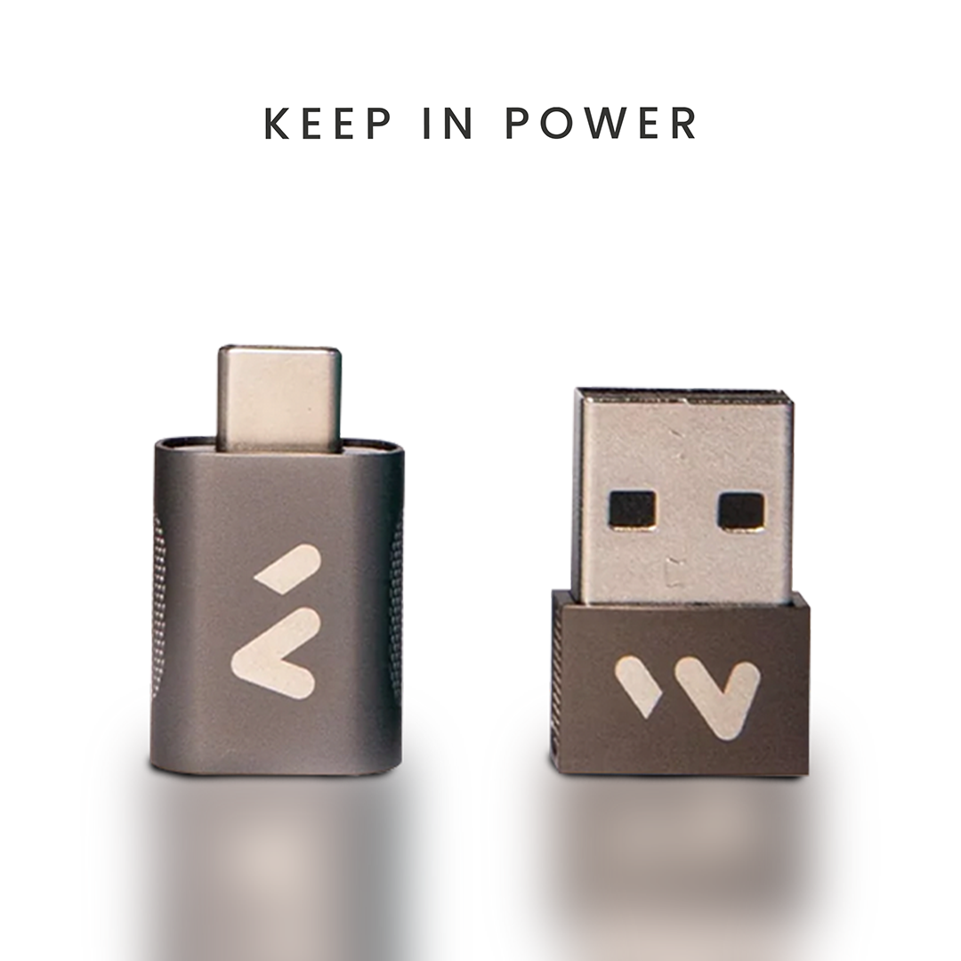 USB type A/C adapters