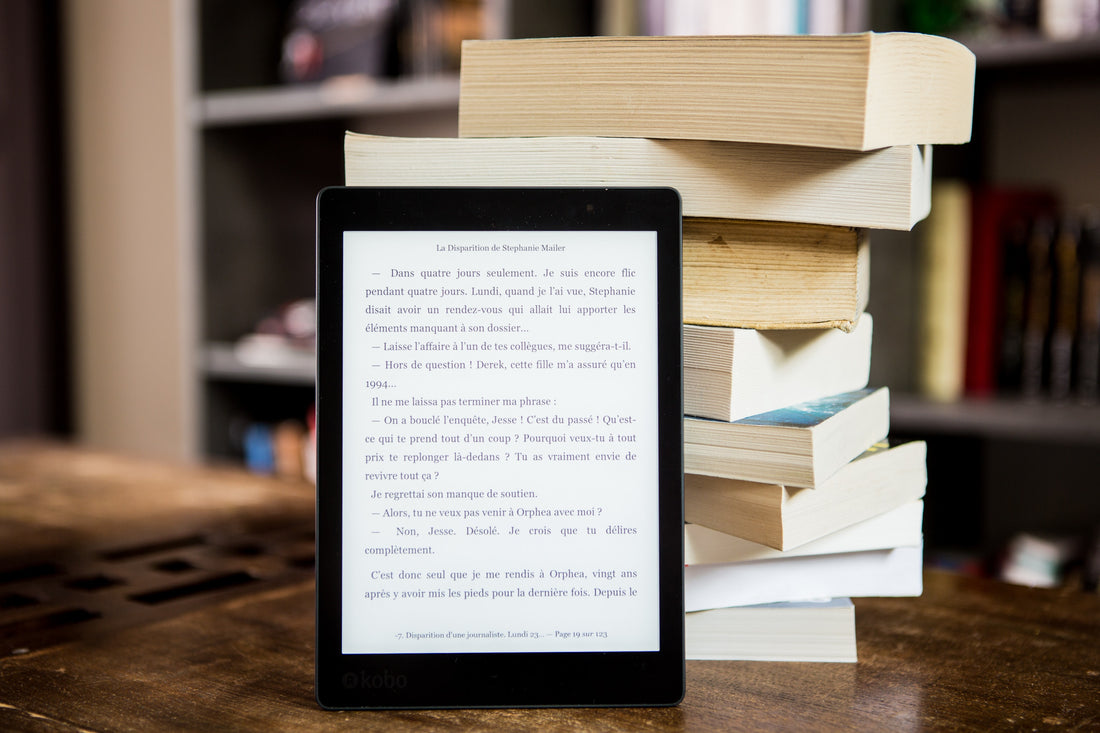 E-book VS libri cartacei: la lettura digitale è davvero più sostenibile di quella cartacea?
